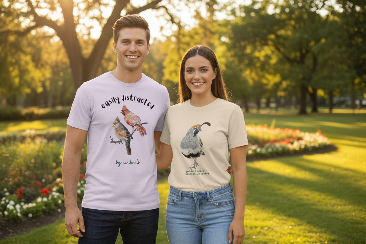 Unisex Bird Nerd Lifestyle