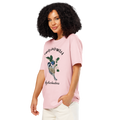 Easily Distracted by Chickadee Charm Organic Graphic Tee
